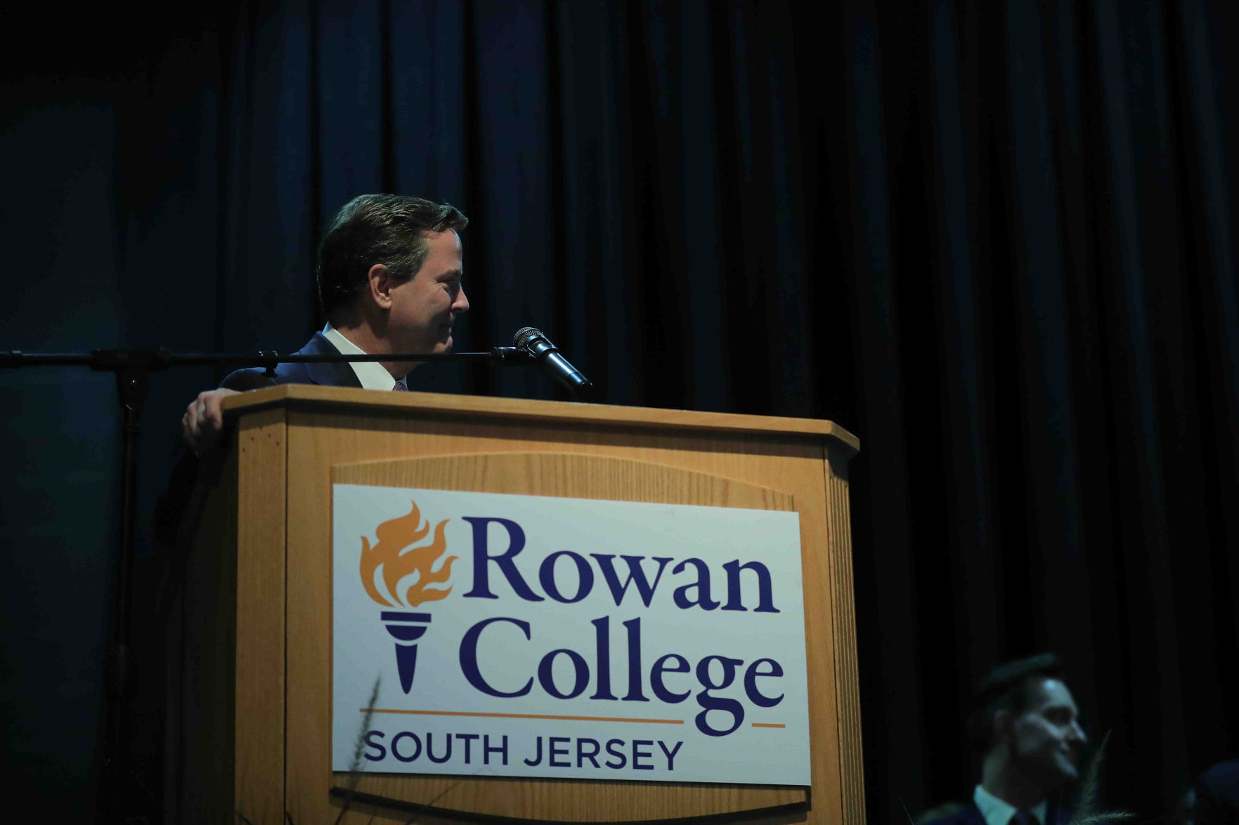 Rowan College of South Jersey celebration